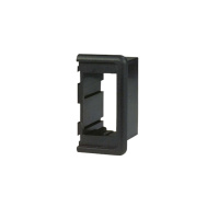 Rámeček na vypínač - krajní (kompatibilní s kódem A04853 ) 