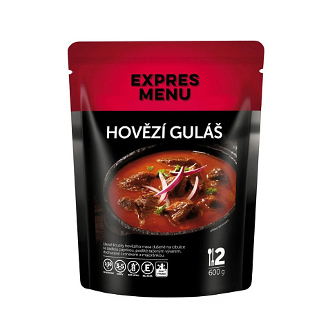 Hovězí guláš