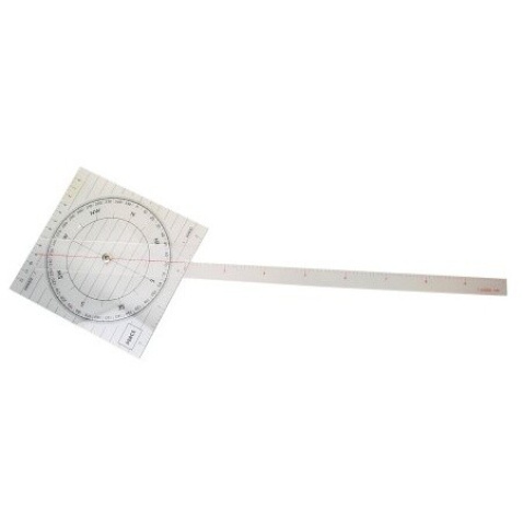 Navigační pravítko otočné 44cm