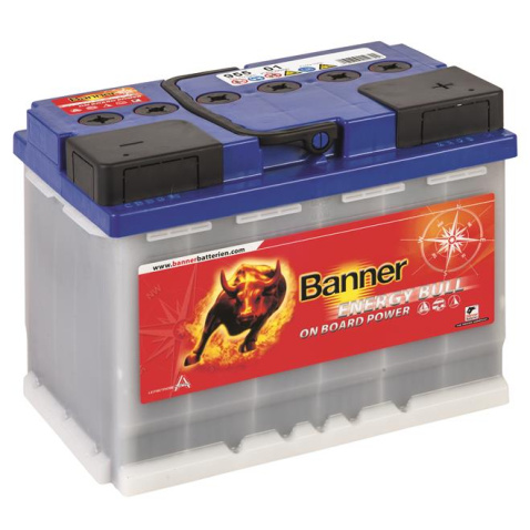Baterie Banner Energy bull 12V/60Ah