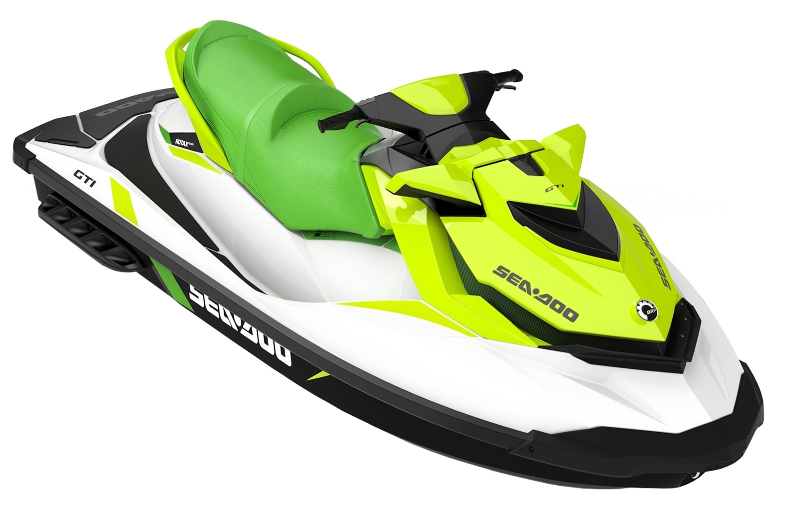 Skútr vodní Sea Doo GTI Rental 3up Rental 130hp bílozelený AVAR