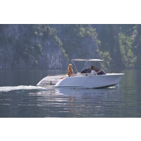Elektroloď Frauscher 650 Alassio