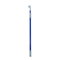 Háček teleskopický modrý 121-209 cm