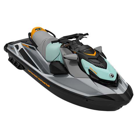 Skútr vodní Sea Doo GTI SE 170 Audio Ice Metal / Neo Mint