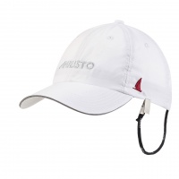 Kšiltovka MUSTO ESSENTIAL Fast dry Crew white