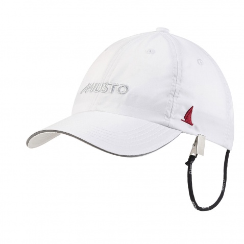 Kšiltovka MUSTO ESSENTIAL Fast dry Crew white