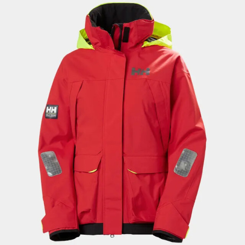 Bunda Helly Hansen Pier 3.0 dámská alert red