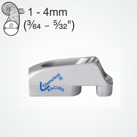 CL270 Zásek na lano 1-4mm
