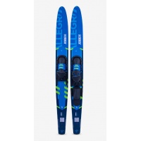 Lyže Allegre Combo blue, délka 170cm + příslušenství
