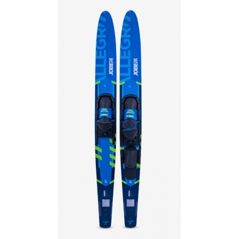 Lyže Allegre Combo blue, délka 170cm + příslušenství