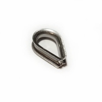 Srdíčko (očnice) pro lano 2,5mm