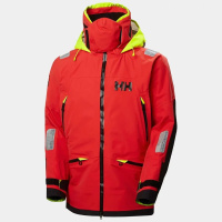 Bunda Helly Hansen Aegir Race Jacket 2.0 alert red