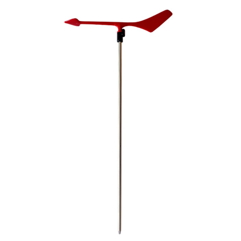 Frklík plast,d.16cm-dlouhá noha pro Optimist,d.nohy 30cm červený