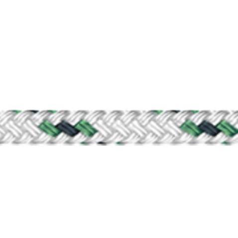 Allround pr.8 mm white-green , délka 2,8m