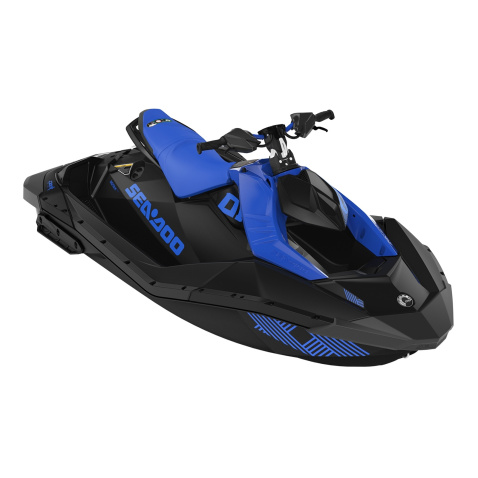 Skútr vodní Sea Doo SPARK Trixx 2UP 90 iBR Dazzling Blue / Deep Black