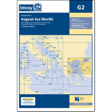 Mapa G2 Northern Aegean