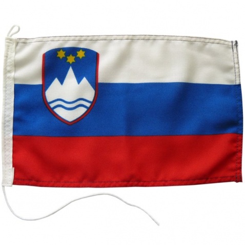 Vlajka Slovinsko 20x30cm