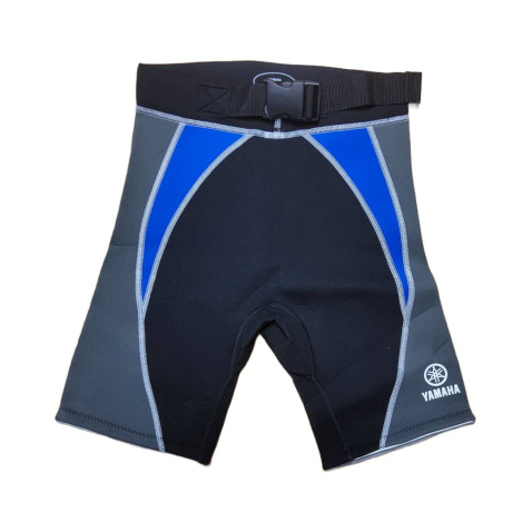 Krátké kalhoty neoprenové Yamaha black/blu/grey,vel.S