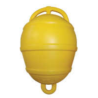 Bóje kotevní,prum 250mm,výtlak 6 kg yellow