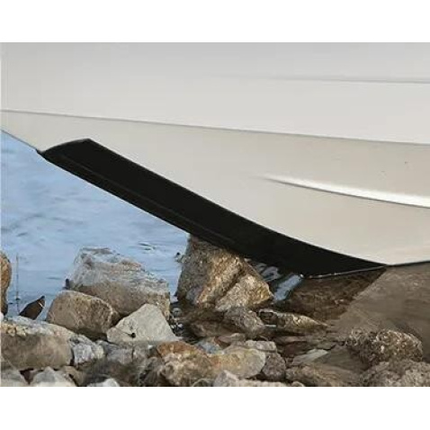 Ochrana kýlu, samolepící, délka 1,2m, light grey