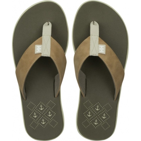 Boty dámské Helly Hansen Seasand leather sandal castle