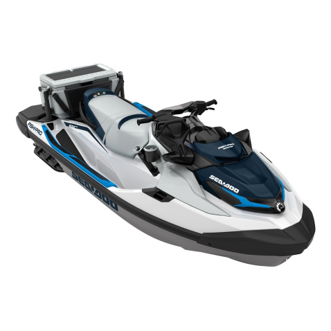 Skútr vodní Sea Doo FishPro Sport 170 IDF White/Gulfstream Blue