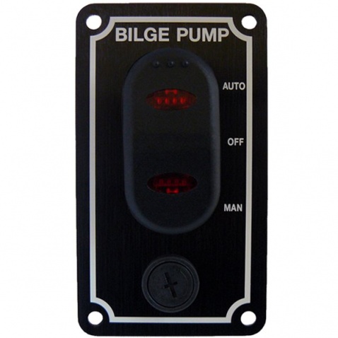 Spínač bilge pumpy