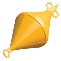 Bóje kotevní,d.107cm,výtlak 30 kg yellow
