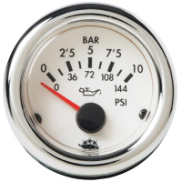 Rámeček na budík pr.59mm, stříbrný