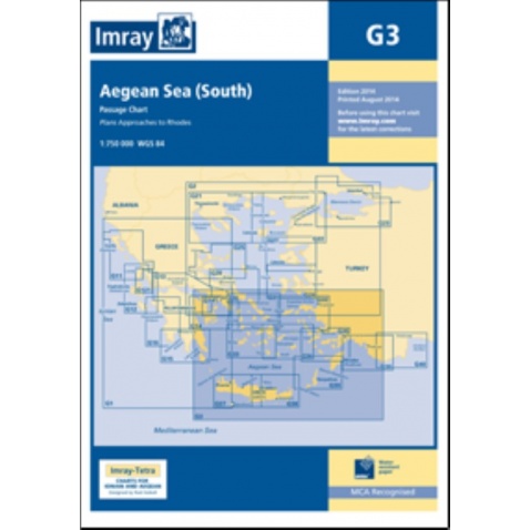 Mapa G3 Southern Aegean