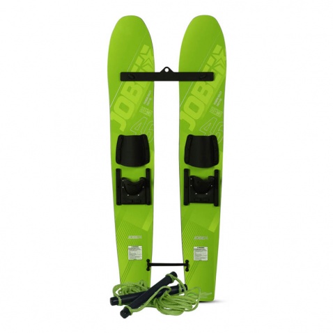 Lyže Hemi Trainers lime green, délka117cm