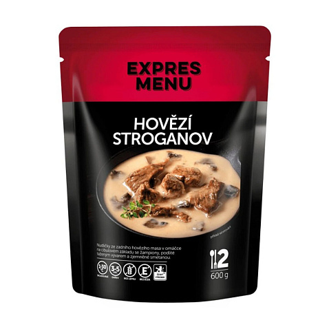 Hovězí Stroganoff