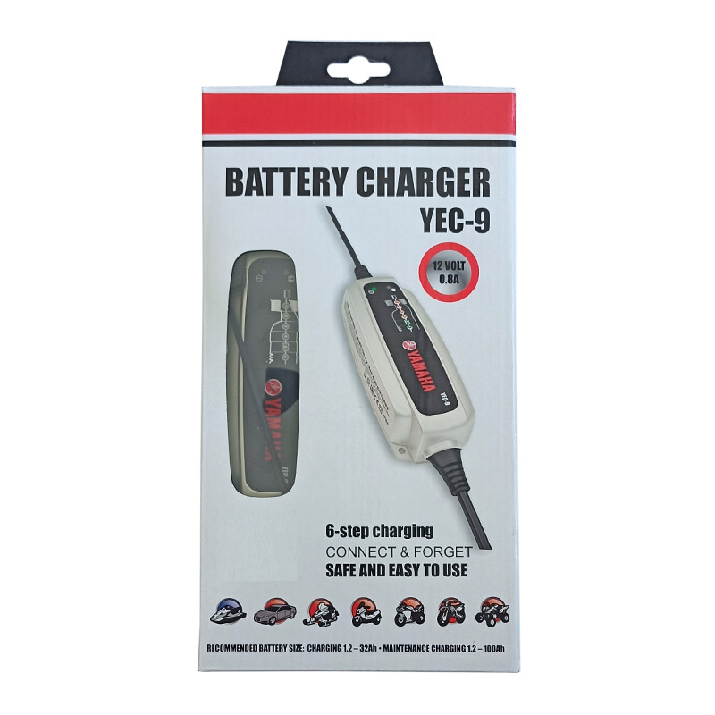 Nabíječka (+ udržovací) Yamaha YEC9 / 12V/ 0,8A AVARYACHT CZ