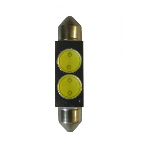 Žárovka 12V, LED, 1W, 42mm