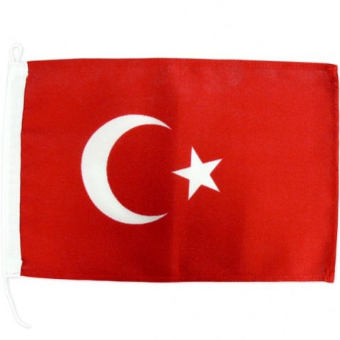 Vlajka Turecko 20x30cm