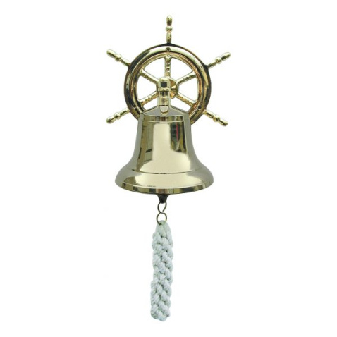 Zvon na kormidelním kole,pr.12cm