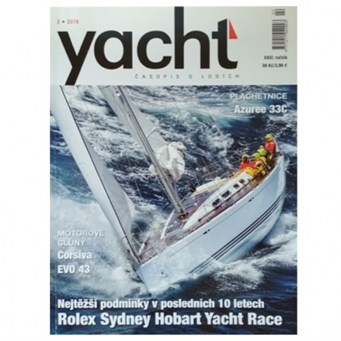 Yacht časopis