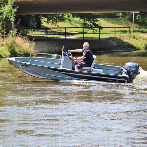 Rybářský člun Rapid Angler 430 dark grey