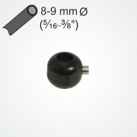 Kulička dorazová na lano Clamcleat Screw-on Stopper Ball, pro lano pr.8-9mm
