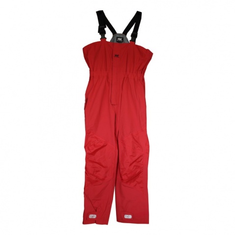 Kalhoty Helly Hansen North Voyage Bib XX L červený