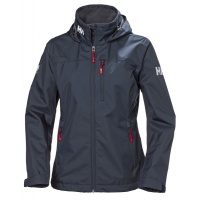 Bunda Helly Hansen Crew hooded dámská navy