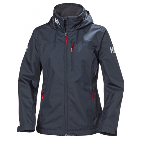 Bunda Helly Hansen Crew hooded dámská navy