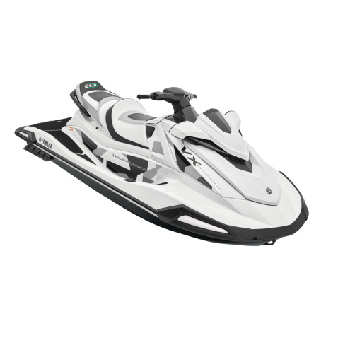 Vodní skútr Yamaha VX Cruiser HO - Pure White Solid (2025)