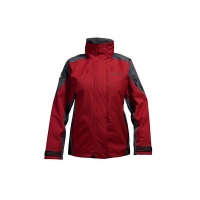Bunda MUSTO BR1 Inshore ladies red/dark grey (rddg)