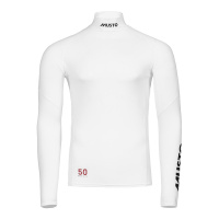 Triko Musto Champ Rashguard dl.r. white