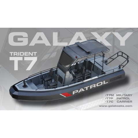 Galaxy Carrier RIB T7C