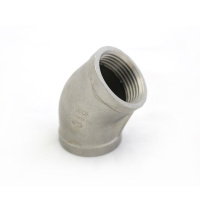 Koleno 45°, vnitřní závity 3/4"