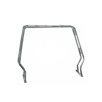 Rampa na laminát sklopná, nastavitelná šířka 111 - 160 cm, pr.trubky 40mm