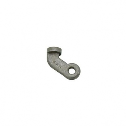Kicking strap key aluminium, hlava 15mm, délka 43mm