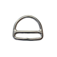 Úchyt popruhu D-ring s uzdičkou 53 x 61 mm ,šířka kurtu max45mm